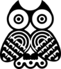 Owl Design Clip Art
